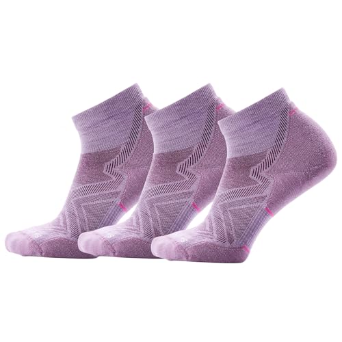 Image of Smartwool Women's Run Targeted Cushion Ankle Socks