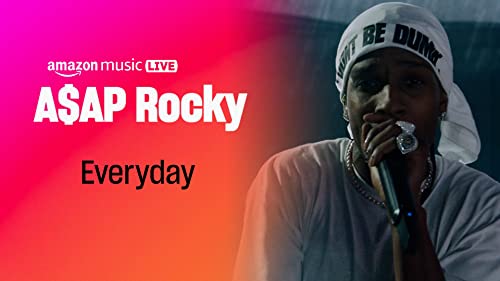 Everyday (Amazon Music Live)