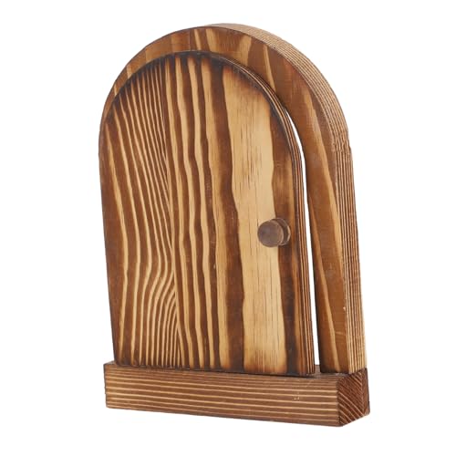 Protector de interruptor de luz para decoración de dormitorios de madera natural 2
