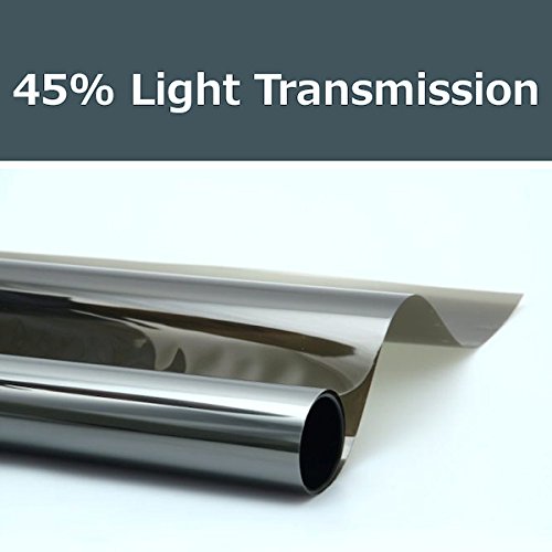 PROTINT WINDOWS 45% Shade Color 24 Inches by 10 Feet Window Tint Film