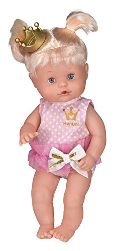 Nenuco Famosau00a0Princesse Cuca Poupée avec Jupe Rose en Tulle, référence : 700012645b