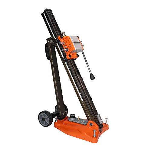 Cayken 6In. Diamond Core Drill Rig With 580F Adjustable Angle Vacuum Plate Stand #TOP5