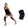 NEXEFLEX Rodillera Para Menisco Y Ligamento, Neopreno Ajustable, Soporte De Rodilla Deportivo, Unisex, Prevención Y Recuperación De Lesiones