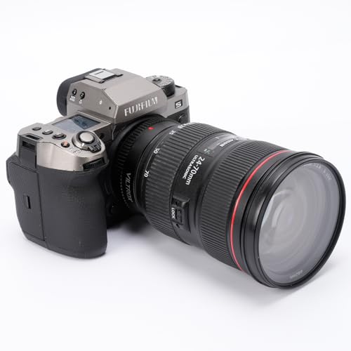 Image of VILTROX EF-FX1 Pro Lens Mount Adapter Auto Focus Converter Ring Compatible with Canon EF /EF-S Lens to Fuji X-Mount Camera X-H1 X-PRO2 X-T2 X-T3 X-T1 X-T20 X-T10 X-E2 X-E1