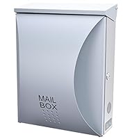 Amazon.co.jp: LEON (レオン) MB5207 郵便ポスト 壁掛けタイプ