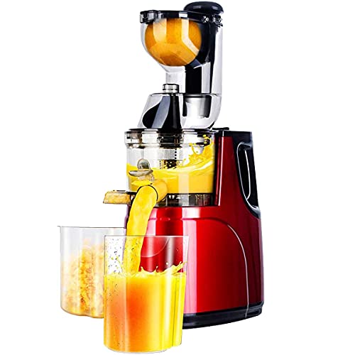ERoomQ Juicer Home Multi-Function Fully Automatic Commercial Juice Residue Separation Fruit and Vegetable Large-Caliber Raw Juice Machine
