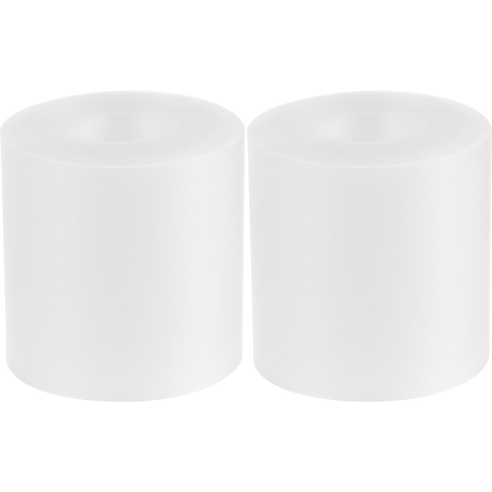 ibasenice 1set Anti-Puncture Tire Pad Bicycle Accessories Tires and Tubes Cycling Bike Tires Tape Bikes Protectors Rim Strip Tire Liner Polyurethane Polymer Composite Material White 2rolls