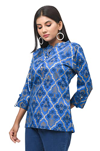 Image of Women's Rayon Anarkali Regular Fit Top