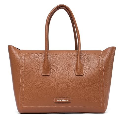 Image of NEWBELLA Small Shoulder Bags for Women - Trendy Underarm Purse & Crossbody Handbag for Daily Commute & Evening