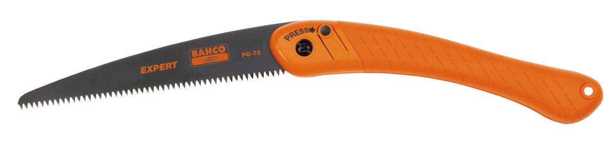 Bahco Pg-72 Folding Pruning Saw 190Mm (7.5In)
