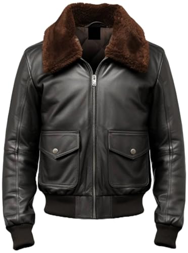 ヴィンテージ g1 A2 real leather bomber jacket Men G1 Aviator Real Leather Jacket G1 Bomber Air Force jacket Men