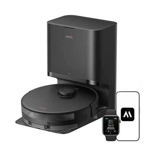 Mova E30 Pro Plus Robot Vacuum & Mop, 19000Pa