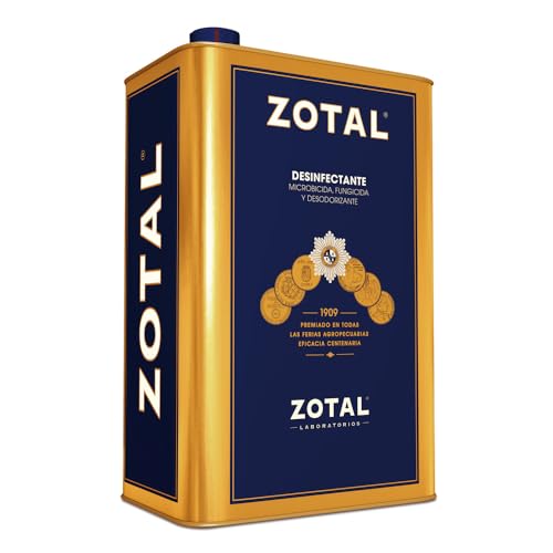 Zotal - Desinfectante - Microbicida, Fungicida y Desodorizante - 205 ml (2 unidades, 410 ml en total)