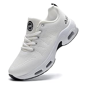 AUPERF Women Air Running Shoes Athletic Tennis Walking Shoes Lightweight Fashion Sneakers for Gym Sport Jogging