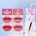 CLIO Water Soda Tint 5 Colors, Korean Lip Stain, High Moisturizing, Strong Hydrating Water Lip Oil, Gloss, Non Sticky Lip Stain, K-Beauty Lips (03 TANGERINE POP, One Size)