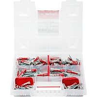 Fischer 544546 Duopower Kit Universaldübel mit Schraube, farblos. – Ansicht 2