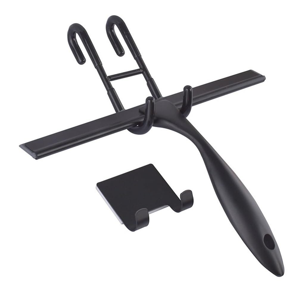 Rascador de limpiaparabrisas de un Solo Lado, Cepillo for Ventana, Herramienta de Limpieza, raspador de Vidrio for Espejo de baño