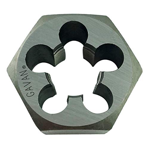 M14 x 1.0 Metric Left hand Hex Die