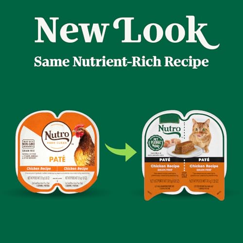 Image of Nutro Perfect Portions Pate Wet Cat Food, Chicken Recipe, 2.6 oz, 24 ct