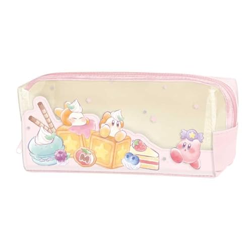 カミオジャパン 星のカービィ BOXペンケース everyone sweets 筆箱 ふでばこ ペンポーチ ケース ボックスペンケース 044172