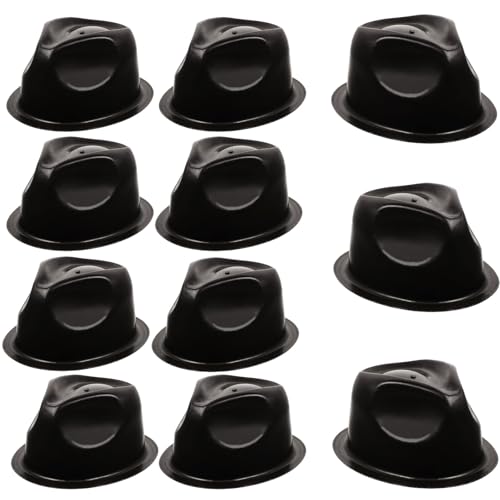Artibetter Soporte para Sombreros de PVC Rígido 24X20X12 CM Circunferencia 57 CM 10 Piezas Exhibidor Práctico para Gorras y Pelucas Estante de Almacenamiento para Uso Doméstico y Tienda