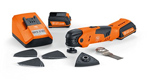 Preisvergleich Produktbild Fein (Multimaster) Akku Oszillierwerkzeuge Multitalent Start, 16 Stück, AFMT 12 SL