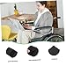 Generic 4Pcs Wheelchair Calf Straps Non Slip Foot Guard for Safety Easy to Install Wheelchair Accessories Random Style