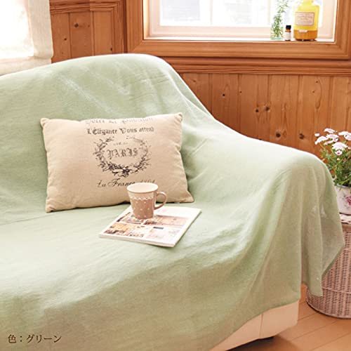 Amazon｜トモコーポレーション マルチカバー パープル 約145×225cm