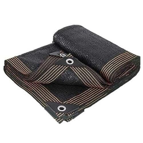 LXBche Sun Shade Sail, Outdoor Shade Netting 80%-95% Sunblock Shade Cloth UV Resistant Fabric Mesh Tarp for Outdoor Backyard Garden Plant Barn (Size : 6.6x26.2Ft)