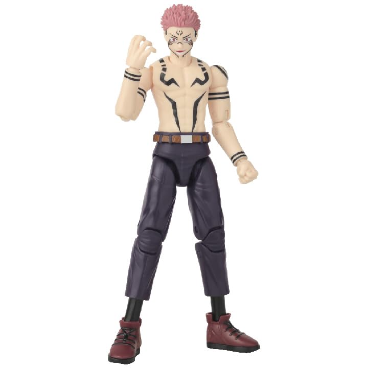 BANDAI – Anime Heroes – Jujutsu Kaisen – Ryomen Sukuna Uniform-Version – 17 cm Figur – Offiziell lizenzierte Jujutsu Kaisen Figur… – Ansicht 5