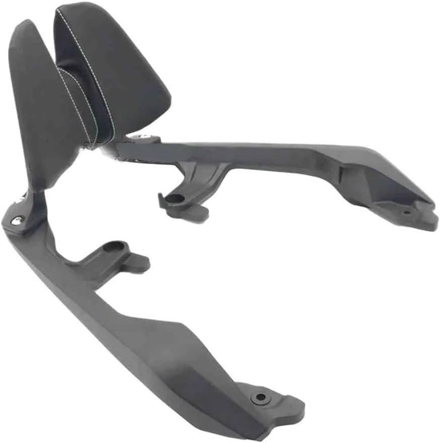 Motorcycle Backrest Pad Kits Motorcycle Passenger Backrest Rear for Seat Back Rest Pad su&itable for XADV 750 2021-2022/ for Forza NSS750 2021-2022