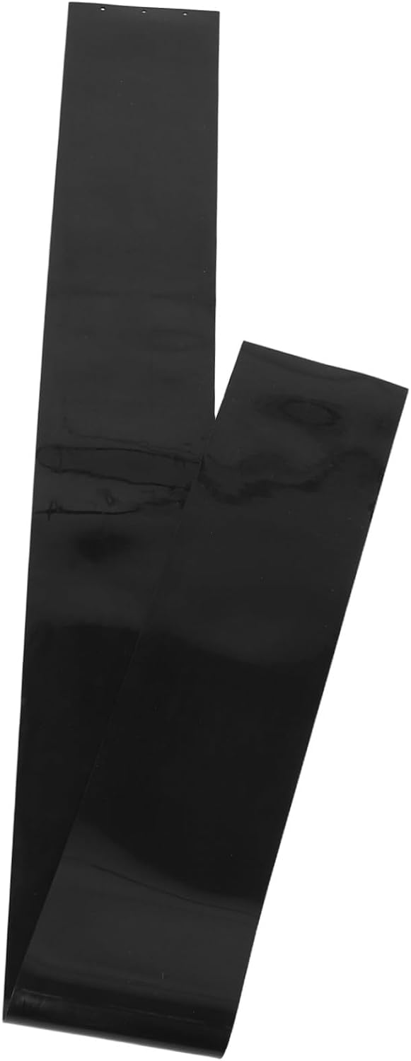 Fire Resistant Welding Curtain Black PVC with Flexible Installation for Temporary Workstations and Garage Use, Industrial Flame Retardant Partition Screen Providing Spark