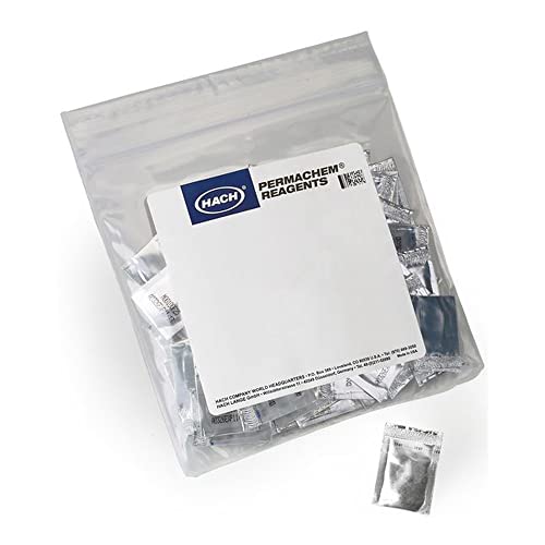 Hach 2653199 Ammonia Cyanurate Reagent Powder Pillows, 10 mL, (Pack of 100)
