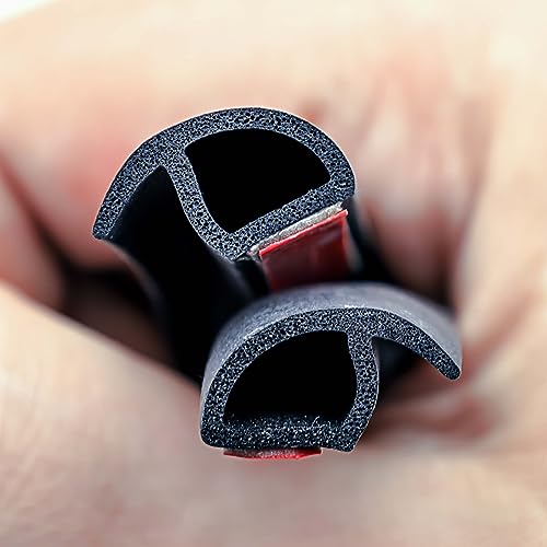 Kit joints de porte Tesla Model Y isolation premium en caoutchouc EPDM - 5