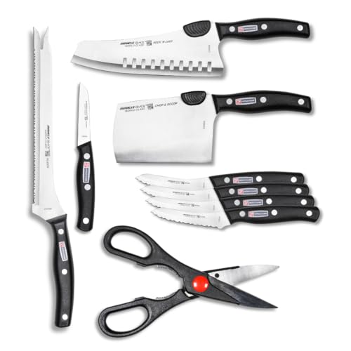 Miracle Blade World Class 9-Piece Knife Set