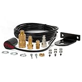 VIAIR Pro Series Air Source Relocation Kit w/L-Shaped Mounting Bracket (90009)