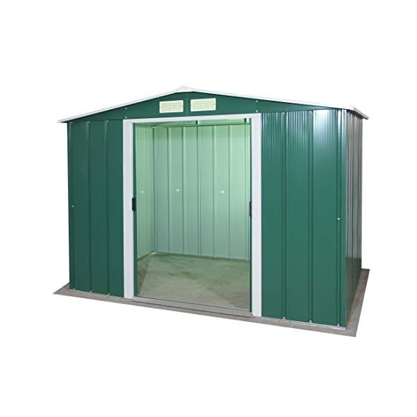 ECO Metal Shed 8' x 6' – Bild 3