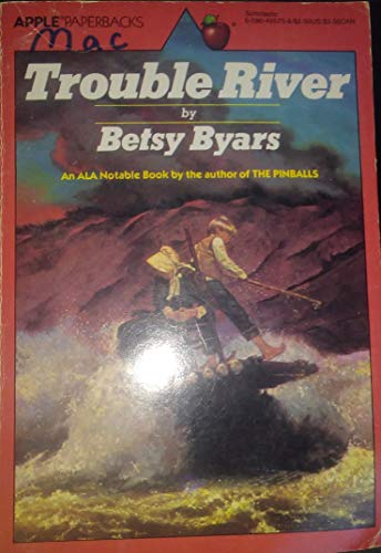 Trouble River 0590405756 Book Cover
