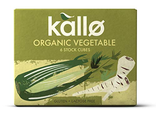 Kallo Organic Vegetable Stock Cubes