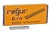 Produktbild REGUR Typ 6 Heftklammern - Tackerklammern in der Länge 6/4 mm silber für REGUR 64 Heftzange