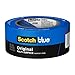 ScotchBlue Painter's Tape Original Multi-Surface Painter's Tape, 1.88 In. x 60 Yds, Blue, Paint Tape Protects Surfaces & Removes Easily, Painting Tape for Indoor and Outdoor Use (2090-48NC)