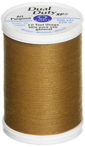 Hilo Coats & Clark Dual Duty XP 250 yardas color Spice miniatura 1