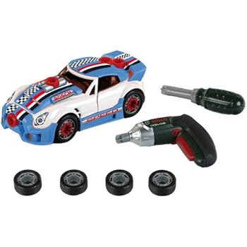 bosch racing car building set