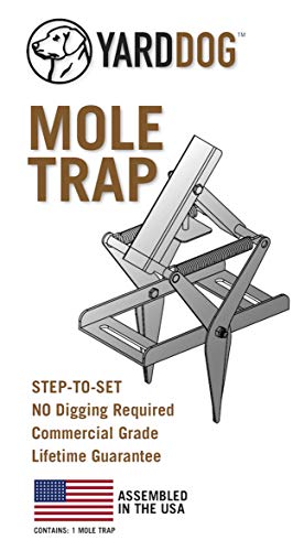 Yarddog Mole Trap Step To Set Commercial Grade #TOP1