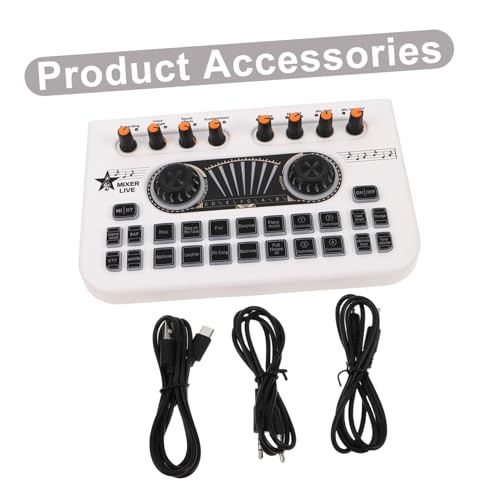 Console de mixage audio sans fil avec effets pour performance vocale - 3