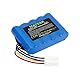 20V 3000mAh 50032774 WA3230 WA3231 Akku für Landroid S300, S 390m2, S Basic, S300i, S450i, S500i, S700i, WR100SI, WR101SI, WR102SI, WR103SI, WR104SI, WR105SI, WR105SI.1, WR106SI, WR115MI
