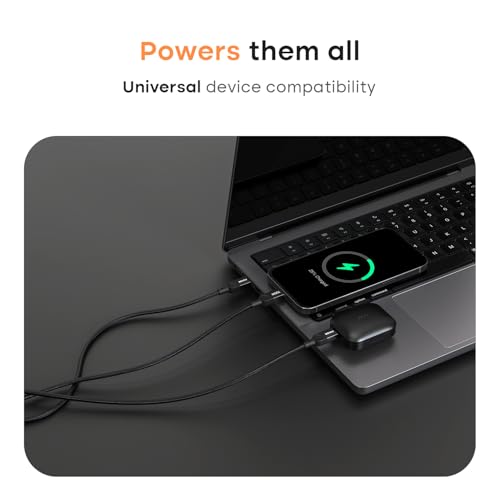 Noise Store Noise Power Series 100W USB-C to USB-C Cable, 1.7m, Black - Image 6