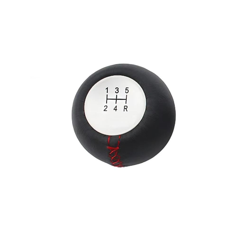 Ydxherta 12345R 5 6 Speed Manual Auto Leather Steel Gear Stick Shift Knob For Toyota Trd Car Accessories Auto Parts(12345R)
