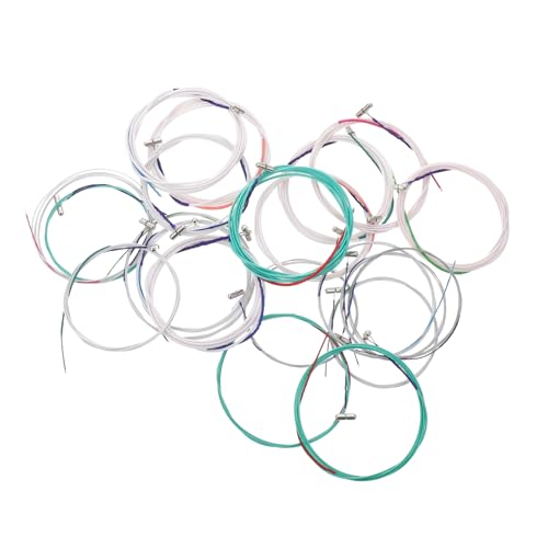 HEMOTON Guzheng Strings Full Set of 21 Strings Replacement Strings for Guzheng Crisp Sound