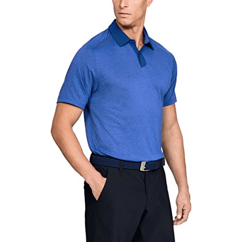 Polo Threadborne Under Armour Anti-Humidité pour le Golf et l'Entraînement
